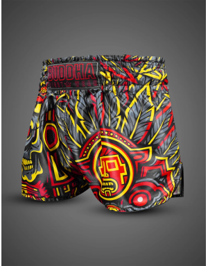 Buddha Tonatiuh Rage Muay Thai Trousers | Il Coliseum
