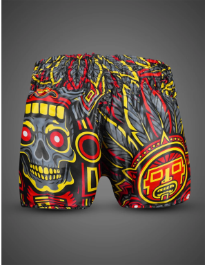 Buddha Tonatiuh Rage Muay Thai Trousers | Il Coliseum