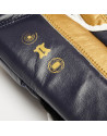 Guantes de Boxeo Leone 1947 Shock X Azul Edición Limitada | Piel Premium y Máxima Protección
