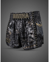 Black Buddha Dragon Muay Thai Trousers | Il Coliseum