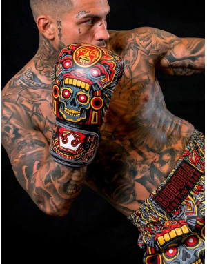 Guantes de Boxeo Buddha Tonatiuh Rage | Tienda Física Il Coliseum