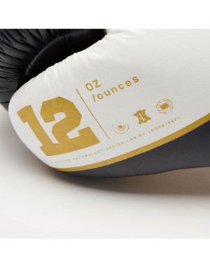 Guantes de Boxeo Leone 1947 Shock X Azul Edición Limitada | Piel Premium y Máxima Protección