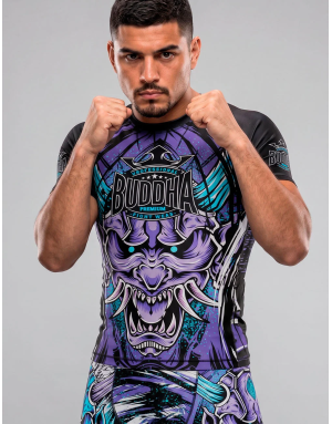 Rashguard MMA Buddha Luzbel | BJJ y Grappling