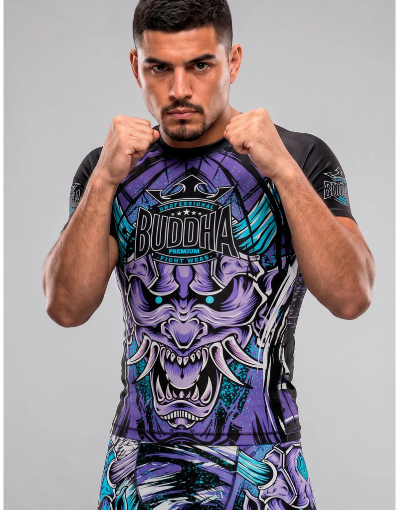 Rashguard MMA Buddha Luzbel | BJJ y Grappling