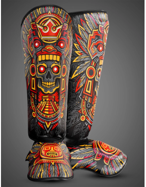 Buddha Tonatiuh Rage Shin Guards | Muay Thai