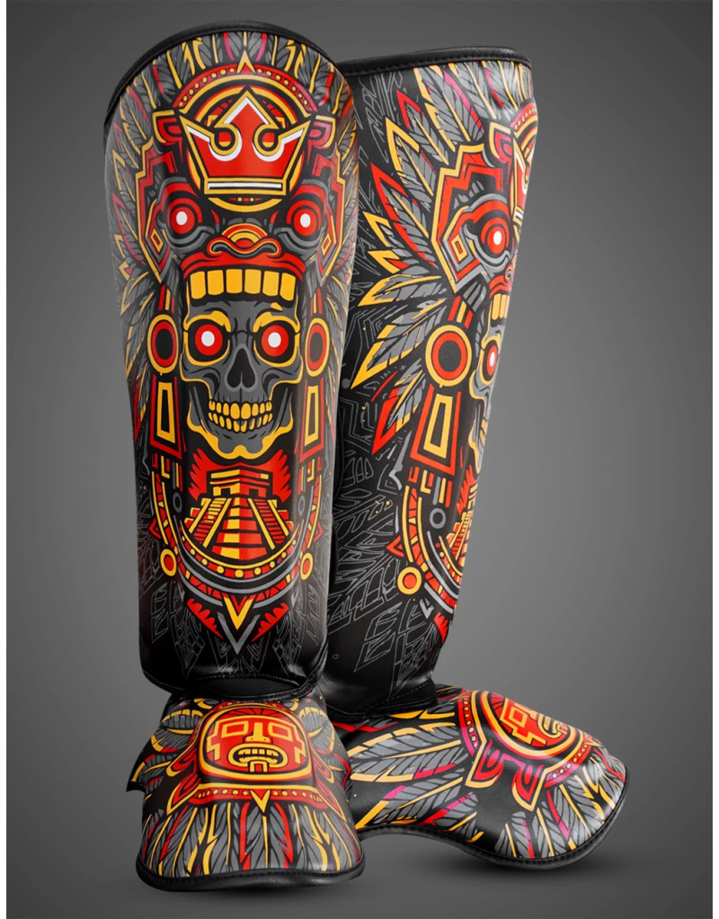 Buddha Tonatiuh Rage Shin Guards | Muay Thai