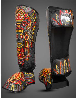 Buddha Tonatiuh Rage Shin Guards | Muay Thai