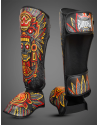Buddha Tonatiuh Rage Shin Guards | Muay Thai
