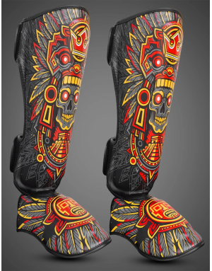 Buddha Tonatiuh Rage Shin Guards | Muay Thai