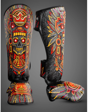 Buddha Tonatiuh Rage Shin Guards | Muay Thai
