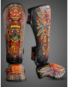 Buddha Tonatiuh Rage Shin Guards | Muay Thai