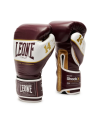 Leone 1947 Shock X Bordeaux Limited Edition Boxing Gloves | Premium Leather and High Performance.