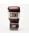 Guantes de Boxeo Leone 1947 Shock X Burdeos Edición Limitada | Piel Premium y Alto Rendimiento