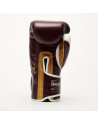 Guantes de Boxeo Leone 1947 Shock X Burdeos Edición Limitada | Piel Premium y Alto Rendimiento