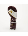 Leone 1947 Shock X Bordeaux Limited Edition Boxing Gloves | Premium Leather and High Performance.