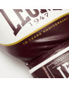 Guantes de Boxeo Leone 1947 Shock X Burdeos Edición Limitada | Piel Premium y Alto Rendimiento