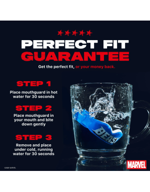 Protector Bucal SAFEJAWZ X-Men Beast | Marvel | Boxeo