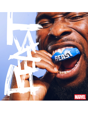 Protector Bucal SAFEJAWZ X-Men Beast | Marvel | Boxeo