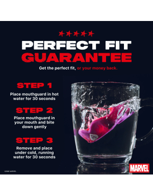 Protector Bucal SAFEJAWZ X-Men Gambit | Marvel