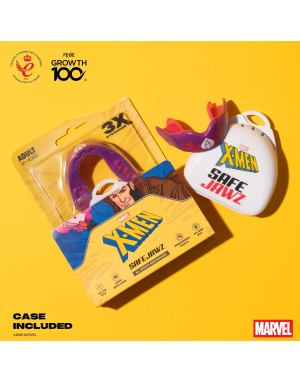 Protector Bucal SAFEJAWZ X-Men Gambit | Marvel