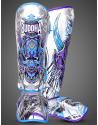 Buddha Luzbel White Children’s Shin Guards