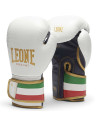 Leone 1947 Italy 47 White Boxing Gloves | Premium buffalo leather and Italian elegance in our shop.