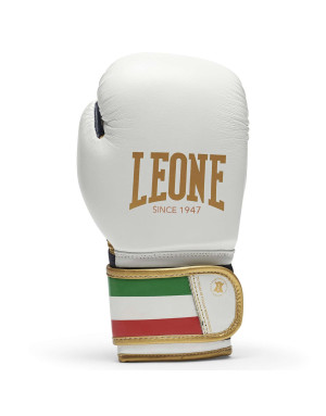 Leone 1947 Italy 47 White Boxing Gloves | Premium buffalo leather and Italian elegance in our shop.