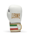 Leone 1947 Italy 47 White Boxing Gloves | Premium buffalo leather and Italian elegance in our shop.