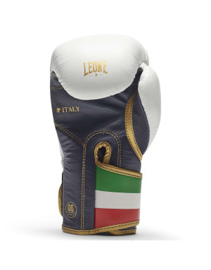 Leone 1947 Italy 47 White Boxing Gloves | Premium buffalo leather and Italian elegance in our shop.