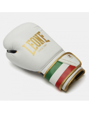 Guantes de Boxeo Leone 1947 Italy 47 Blanco | Piel de Búfalo Premium y Elegancia Italiana en nuestra tienda