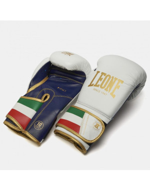 Leone 1947 Italy 47 White Boxing Gloves | Premium buffalo leather and Italian elegance in our shop.