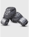 Buddha Army Negros. Guantes de Boxeo en Piel Sintética Premium.