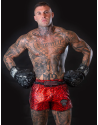 Buddha Army Negros. Guantes de Boxeo en Piel Sintética Premium.