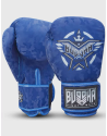 Buddha Army Blue Boxing Gloves. Maximum protection and comfort.