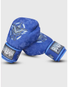 Buddha Army Blue Boxing Gloves. Maximum protection and comfort.