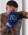 Guantes de Boxeo Buddha Army Azules. Máxima Protección y Comodidad.