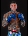Guantes de Boxeo Buddha Army Azules. Máxima Protección y Comodidad.