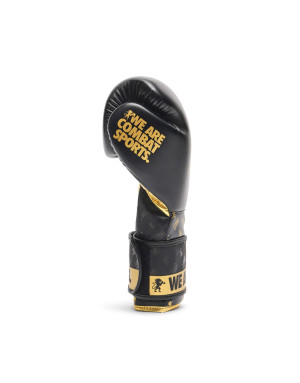 Leone 1947 DNA Black Boxing Gloves | Genuine Leather, No Shock Technology and Premium Design.