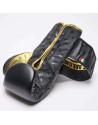 Leone 1947 DNA Black Boxing Gloves | Genuine Leather, No Shock Technology and Premium Design.