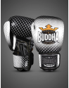 Buddha Titanium White and Black Gloves. Maximum protection and durability.