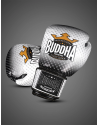 Buddha Titanium White and Black Gloves. Maximum protection and durability.