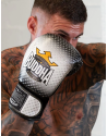 Buddha Titanium White and Black Gloves. Maximum protection and durability.