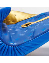 Leone 1947 DNA Blue and Gold Boxing Gloves | Genuine Leather, NO SHOCK Technology and Premium Boxing Design.