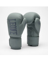 Guantes de Boxeo Leone 1947 Tone X Gris | Diseño Tono sobre Tono, Tecnología NO SHOCK y Confort Ligero para Entrenamiento Diario