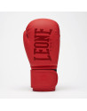 Guantes de Boxeo Leone 1947 Tone X Rojo | Diseño Tono sobre Tono, Tecnología NO SHOCK y Confort Ligero para Boxeo