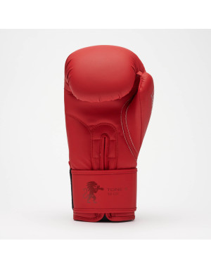 Leone 1947 Tone X Red Boxing Gloves | Tone-on-tone design, NO SHOCK technology and lightweight comfort for boxing