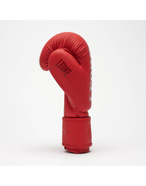 Leone 1947 Tone X Red Boxing Gloves | Tone-on-tone design, NO SHOCK technology and lightweight comfort for boxing