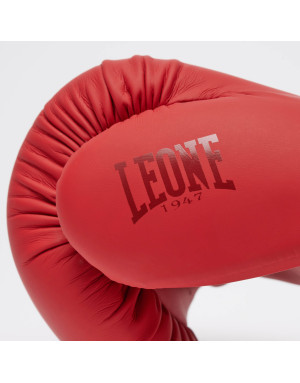 Leone 1947 Tone X Red Boxing Gloves | Tone-on-tone design, NO SHOCK technology and lightweight comfort for boxing