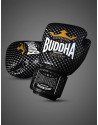 Buddha Titanium Negros. Guantes Ergonómicos para Boxeo y Muay Thai.