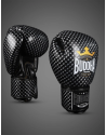 Buddha Titanium Negros. Guantes Ergonómicos para Boxeo y Muay Thai.